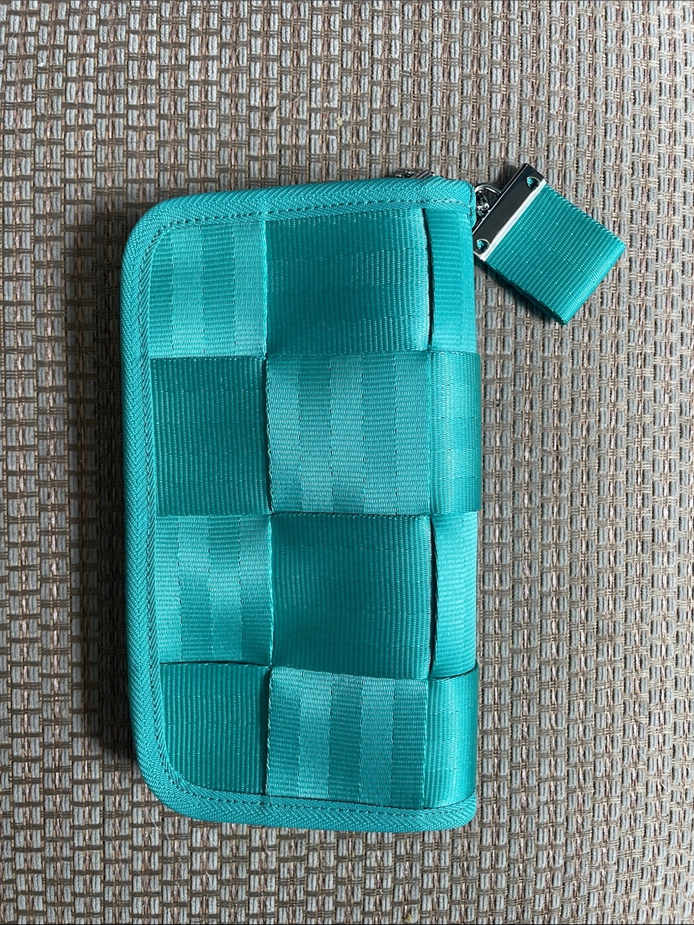 Harvey's turquoise classic wallet - Picture 2 of 4
